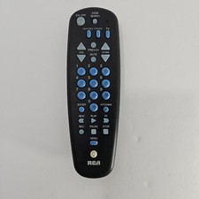 RCA Universal Remote Control, RCU300W, Multi Brand, Device Replacement VCR VHS