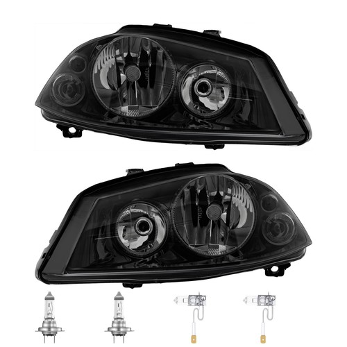 Scheinwerfer Set H3/H7 für Seat Ibiza III 6L1 Cordoba 6L2 inkl. Osram Lampen