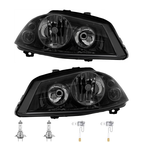 Phare avant Set H3/H7 pour Seat Ibiza III 6L1 Cordoba 6L2 Incl. Osram Lampes - Afbeelding 1 van 10