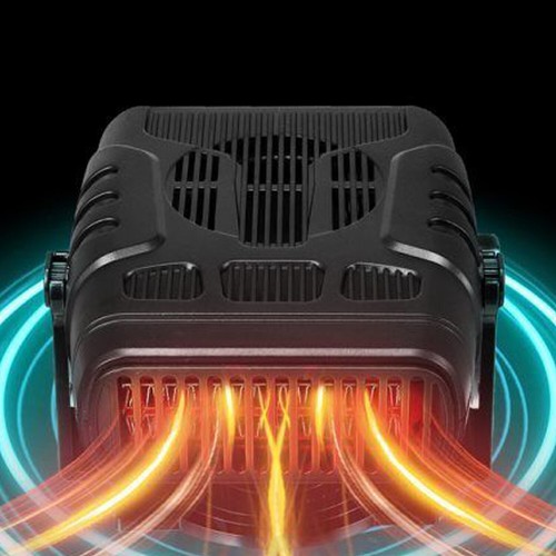Car Heater 12V 120W Portable Electric Heating Fan Defogger Defroster Demister - Picture 12 of 13
