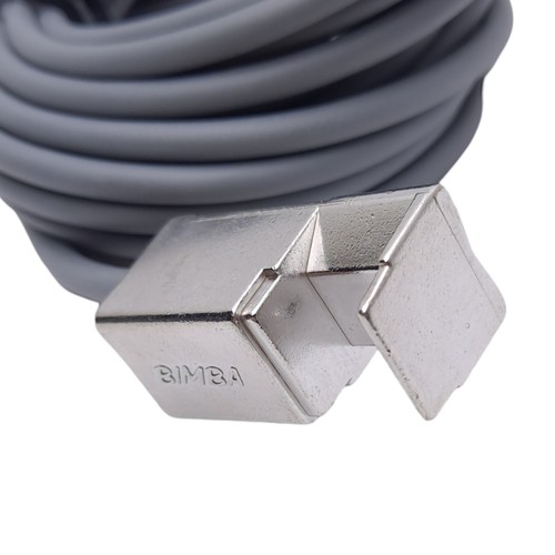 Bimba MRS-.087-XBL Magnetic Reed Switch w/ LED, 3 Wire, 24V AC/DC, 500mA, 12ft - Picture 4 of 6