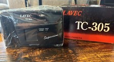 Lavec 35 MM Camera TC-305 Focus Free "Supevision" with Owners Manual Black-NEW