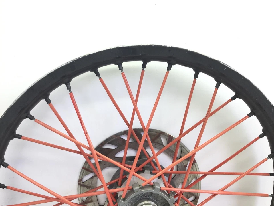 Vorderradfelge 21 X 1.60 - Verbogen HM Derapage 50 2003 2006 ZEN50SAE - Imagem 3 de 4