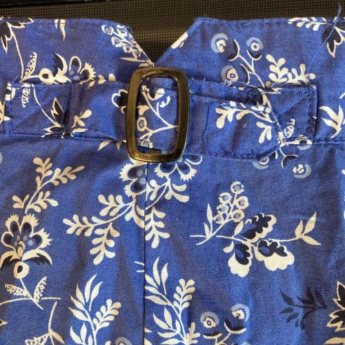 NWT GAP Junior's Blue Floral Pants Size 15/16. Balloon Pants, Pleated - Picture 8 of 8