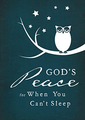 God's Peace When You Can't Sleep By Thomas Nelson Publishers