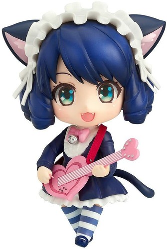 Nendoroid SHOW BY ROCK Cyan Non Scale ABS PVC figure Anime 610 Good Smile compan - Picture 6 of 10