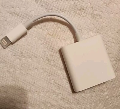 USB Drive Camera SD /TF Card Reader with Charging Port For iPhone to OTG Adapter