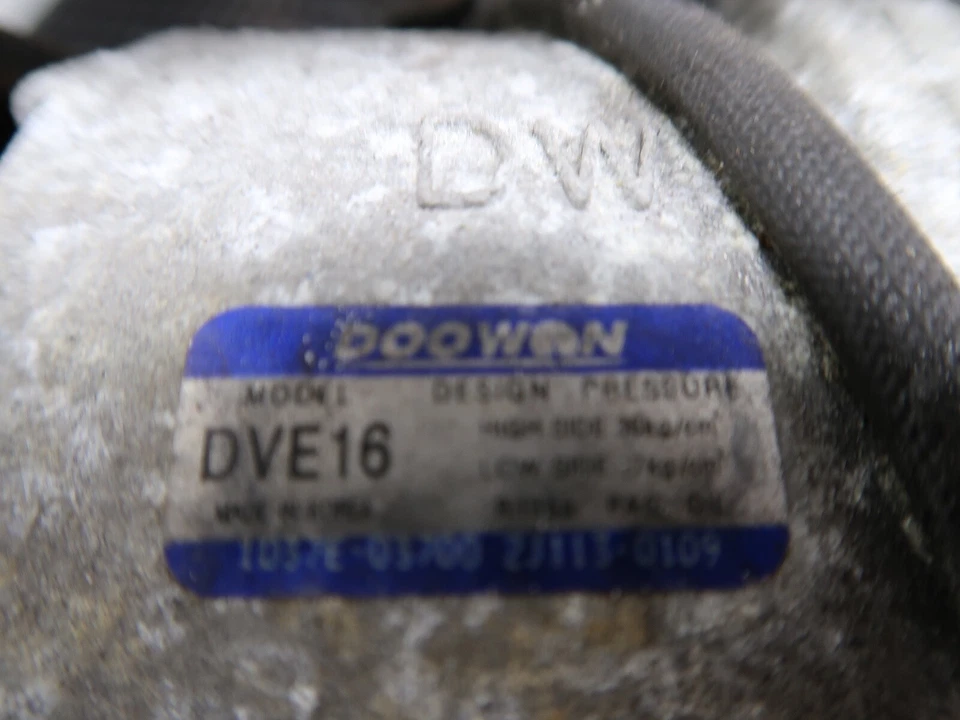 2013-2016 HYUNDAI GENESIS COUPE ПОДЛИННЫЙ КОНДИЦИОНЕР КОМПРЕССОР БЛОК OEM - Изображение 4 из 4