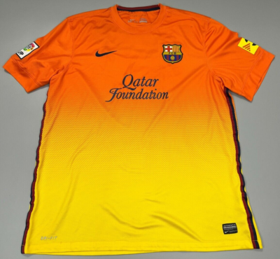 Maillot Vintage Barcelone 2012/13 Extérieur - Messi 10 - Officiel