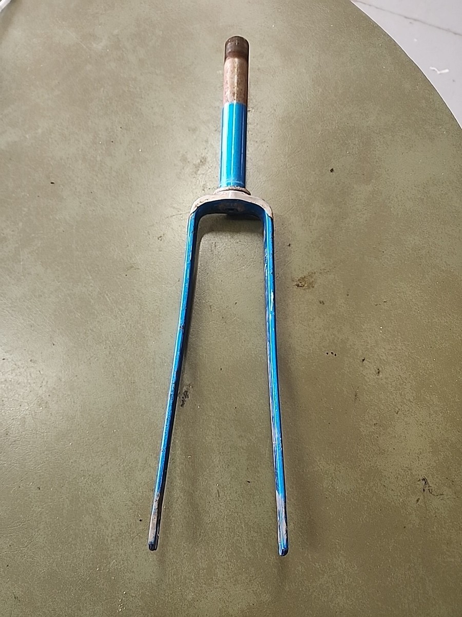 「Sting-Ray」　Schwinn front fork 1969 SCHWINN STINGRAY FAIRLADY ETC BLUE FRONT FORK ASSEMBLY