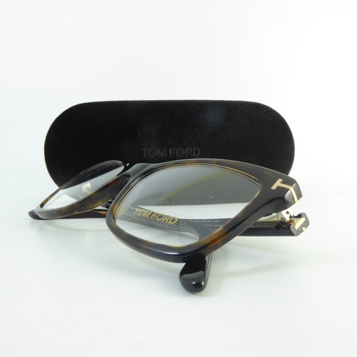 Brandneu in Originalverpackung Tom Ford braun Schildkröte quadratisch Vollfelge TF21 Brille Rahmen Brille - Bild 8 von 8