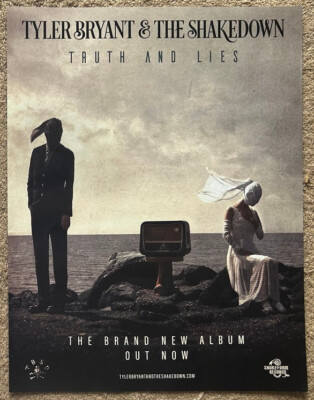 TYLER BRYANT & THE SHAKEDOWN - 2019 Full page magazine ad