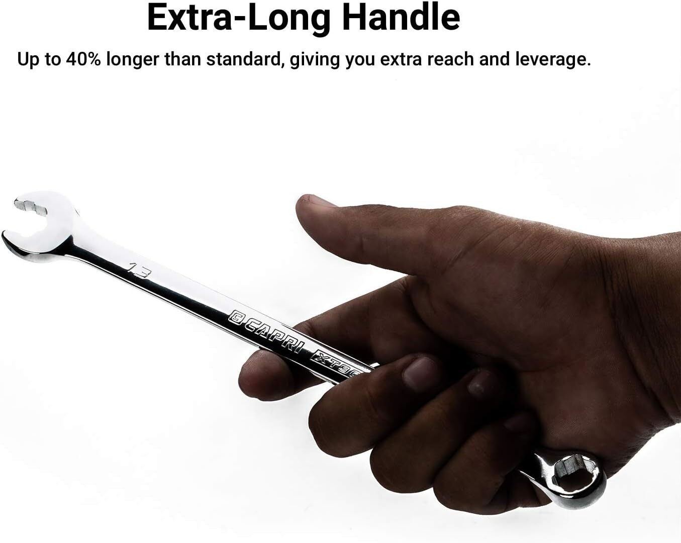 Capri Tools 10mm WaveDrive Pro Wrench – Grabs Rounded Bolts Like A Champ & Gives You Extra Leverage
