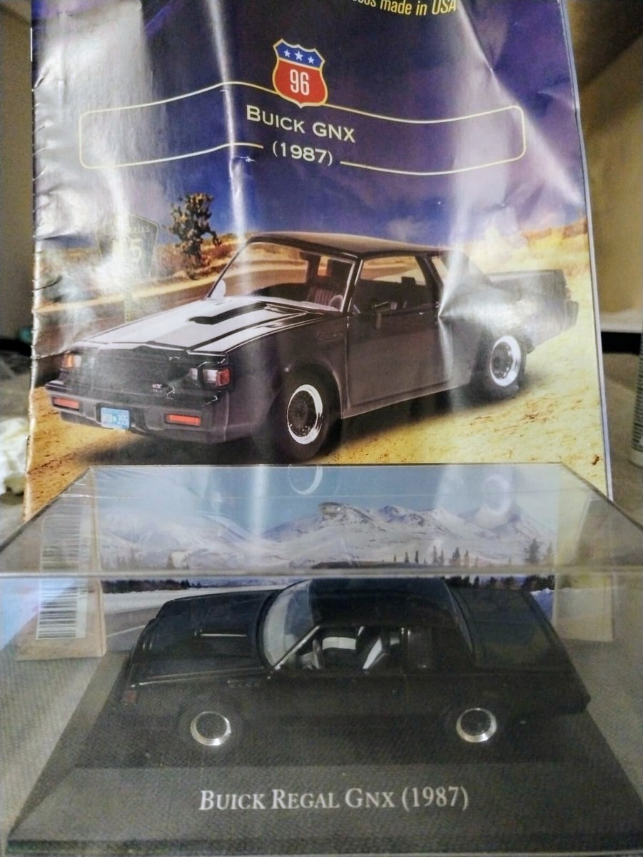 BUICK REGAL GNX (1987), AMERICAN CARS, ALTAYA, DIE CAST 1:43 | eBay