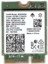 HP 937263-001 INTEL DUAL BAND WIRELESS-AC 9560NGW M.2 NGFF WIFI W/BT 5.0 - NEW 