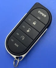 VERY NICE VIPER 5-BUTTON REMOTE FOB TRANSMITTER 7857V EZSDEI7856 - TESTED!