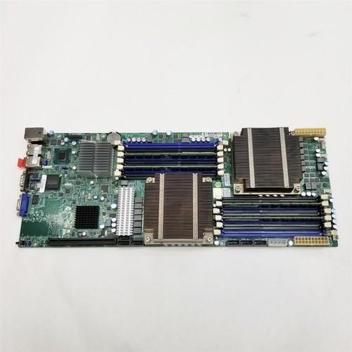 Supermicro X8DTT-F Rev 2.0 Server System Board Node 2*Xeon E5620 2.4GHz 24GB RAM - Picture 4 of 8