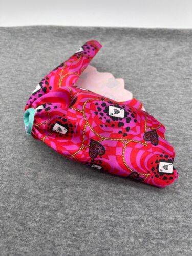 Gonna bambola Ever After High Lizzie Hearts Way To Wonderland rosso rosa 2015 carte - Foto 8 di 9
