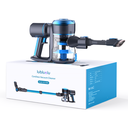 Lubluelu 6in1 Cordless Handheld Stick Vacuum Cleaner LED Headlighs for