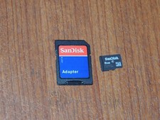 Genuine OEM SanDisk 8GB Micro SDHC Class 4 Memory Card with SD Adapter