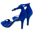 Dune London Sandals Womens 9 Blue Suede Hydro Di Heeled Sandals Classic Capsule — photo 4