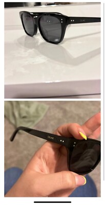 celine sunglasses women black super cute Style # CL40061F | eBay