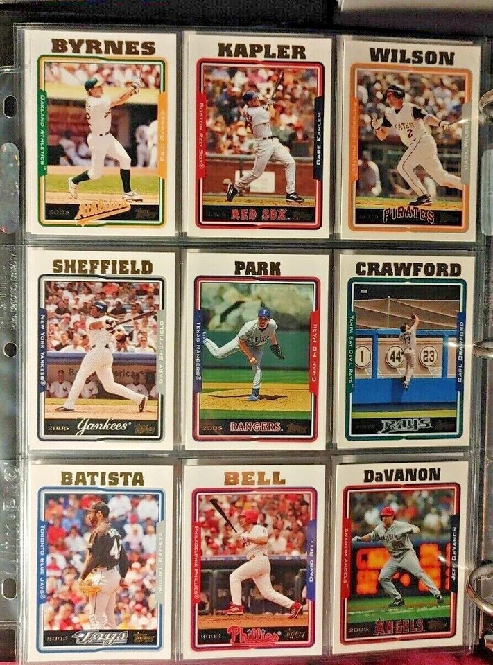 2005 Topps base cards 1-200 Pick from drop down list - Image 3 of 3