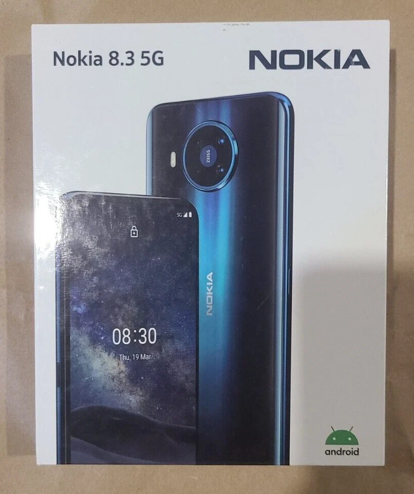 Nokia 8.3 5G 128GB/8GB 64GB/4GB RAM Single/Dual SIM Original 64MP Mobile Phone - Bild 3 von 4