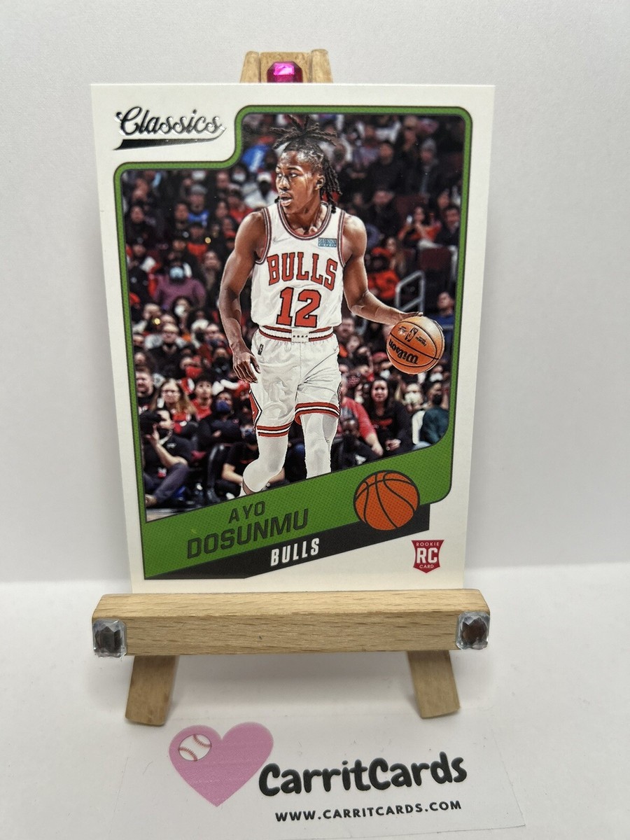 Ayo Dosunmu RC auto /25シリ 2021-22 Hoops Rookie Ink Ayo Dosunmu RC Auto Chicago Bulls