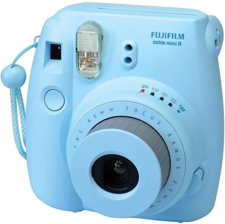 Fujifilm Instax Mini 8 Instant Film Camera Brand New in Box 5 Colors to Choose - Image 2 of 4