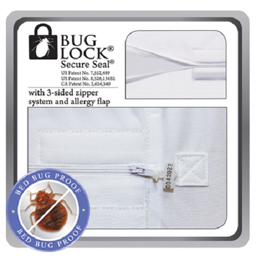 KIDS PROTECT A BED BUGs LOCK SECURE SEAL TWIN XL MATTRESS ENCASEMENT DUSTMITES - Picture 10 of 12