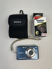 New ListingSony Cyber-Shot Dsc-W230 Blue Digital Camera 12.1Mp w/ New Battery & Charger