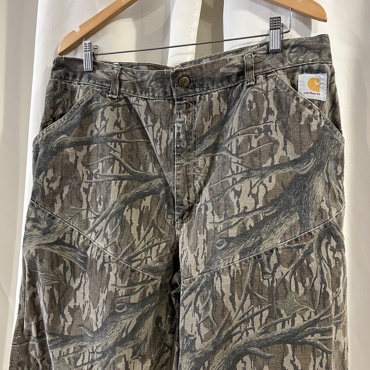 carhartt mossy oak work pants リアルツリー carhartt mossy oak work