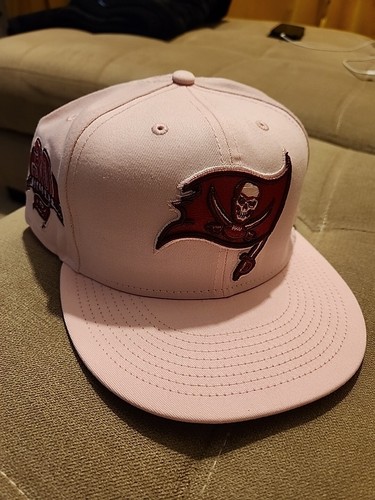 TAMPA BAY BUCCANEERS New Era PINK RARE HAT 30th Patch! 7 3/4 NEU!🏈❤️🩷