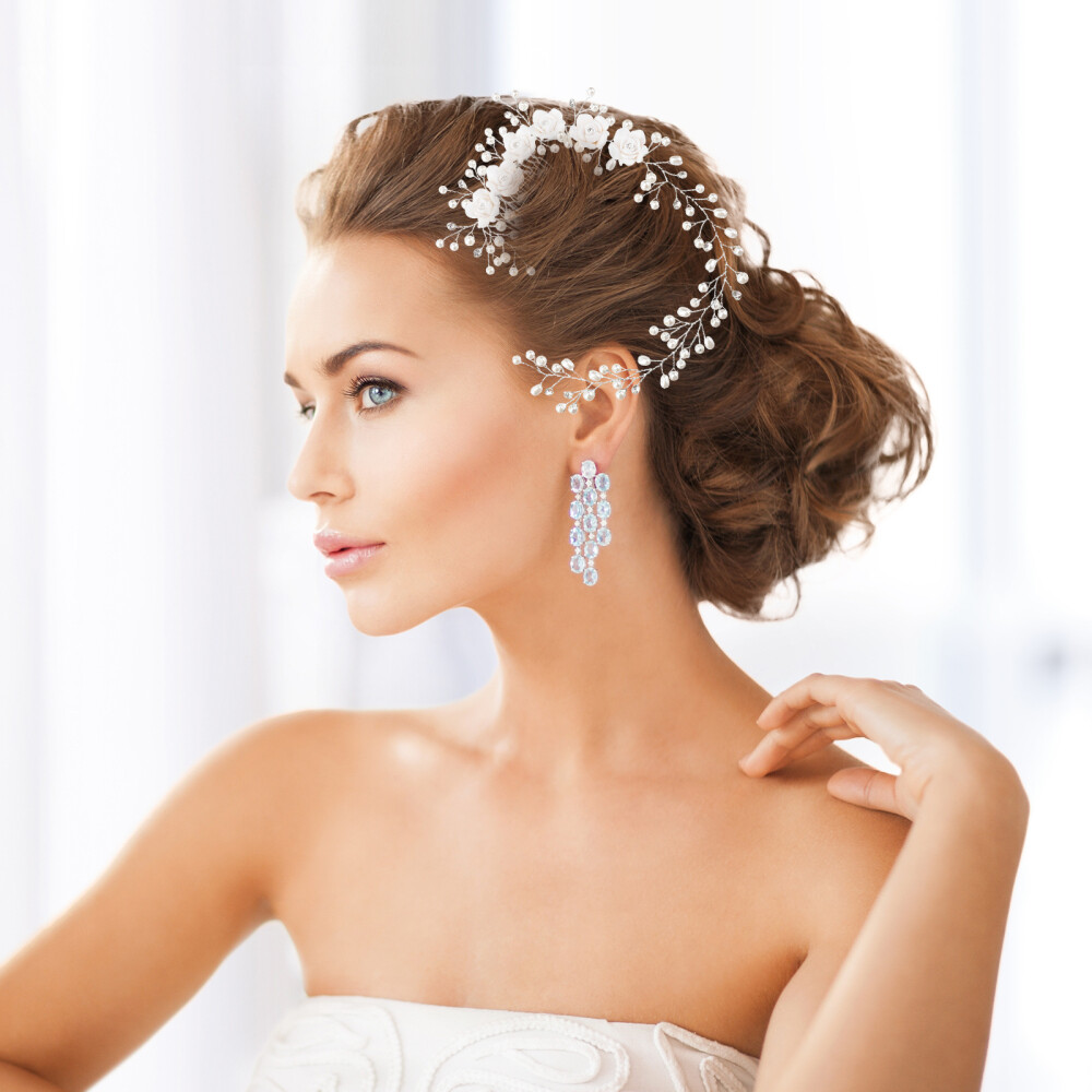 Elegant Wedding Hair Accessories for Brides Stylish Bridal Hairpieces