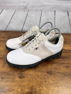 New Balance 360 Fit Golf Shoe Women s Size 8.5 WG1275B White - New W/O Box
