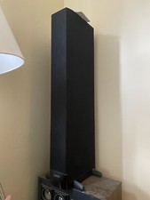 Set Of 2 Definitive Technology Tower Speakers Powered Subwoofer Bp-8020 Bp-8040