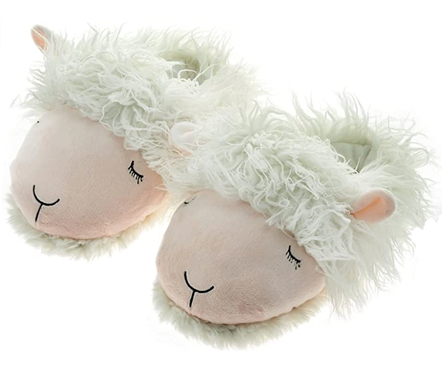 lamb slippers
