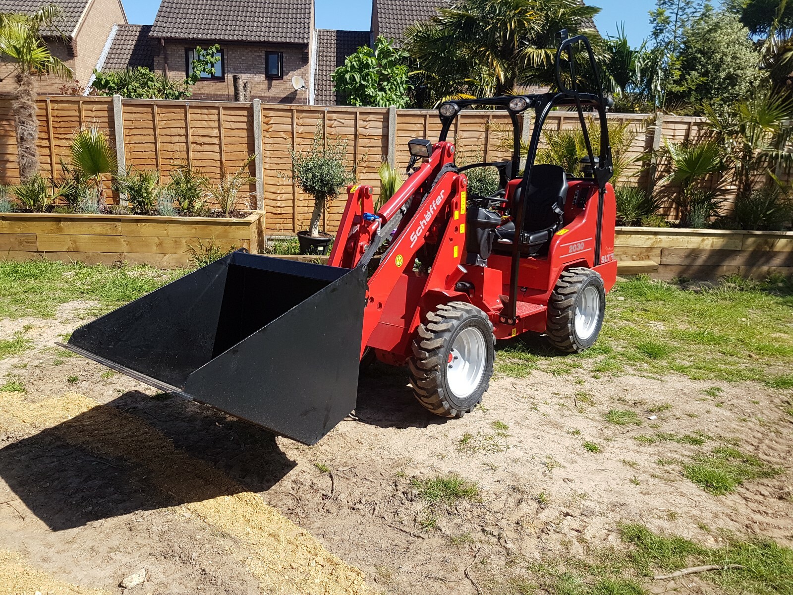 1 Ton Digger Wheel Loaders and Dumper tracked HIRE eBay