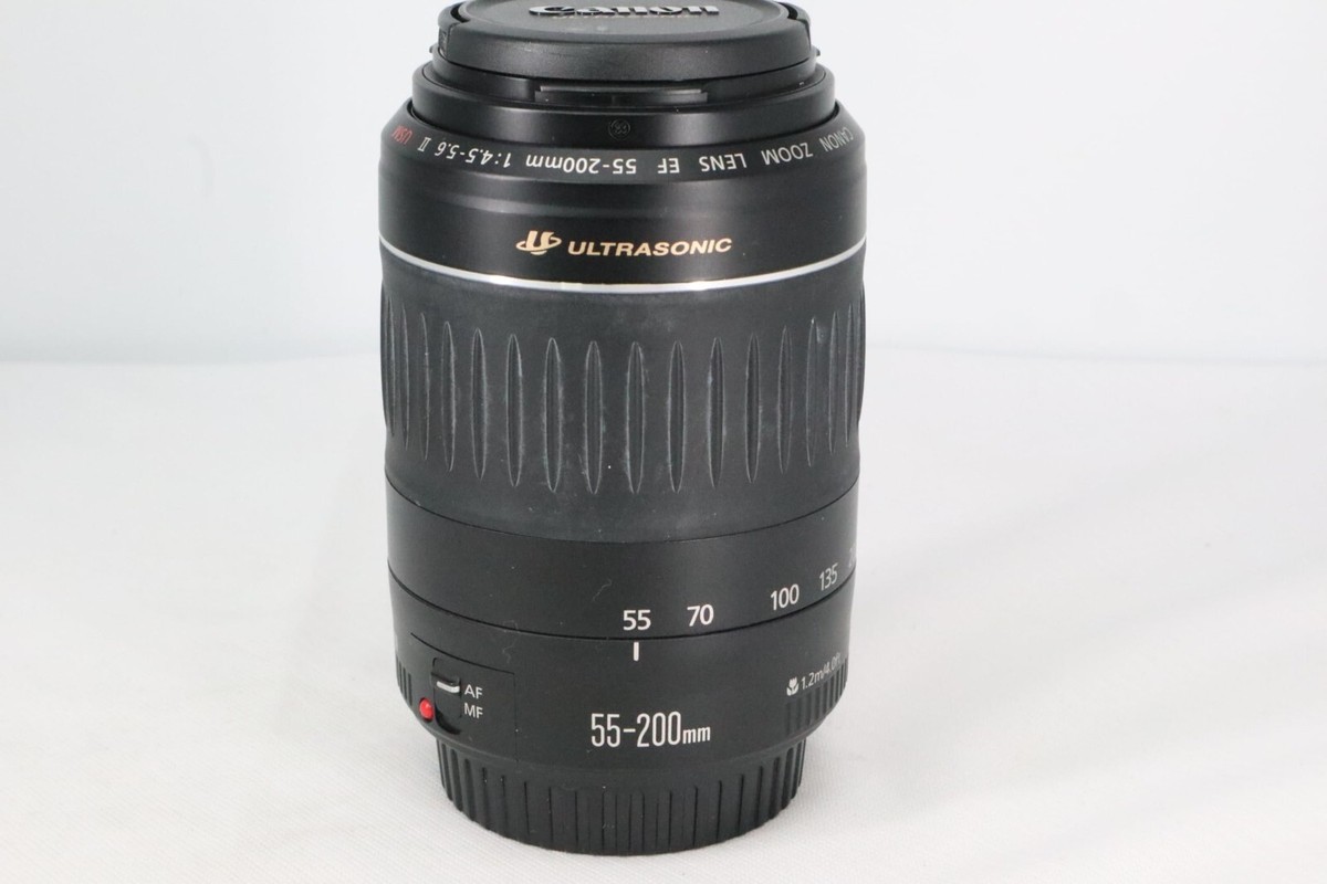 3630 Canon キャノン 55-200mm USM レンズ 3630 Canon キャノン 55-200mm USM レンズ - メルカリ