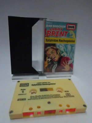 Dan Shocker - Larry Brent (11) - Sylphidas Rachegeister - Hörspiel - MC - Europa - Bild 1 von 2