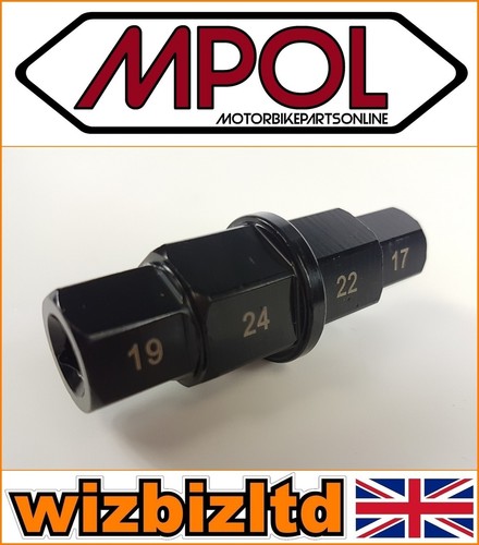 Herramienta de extracción de rueda delantera Triumph Daytona 955i año 01-06 MPTLSAX - Imagen 5 de 12