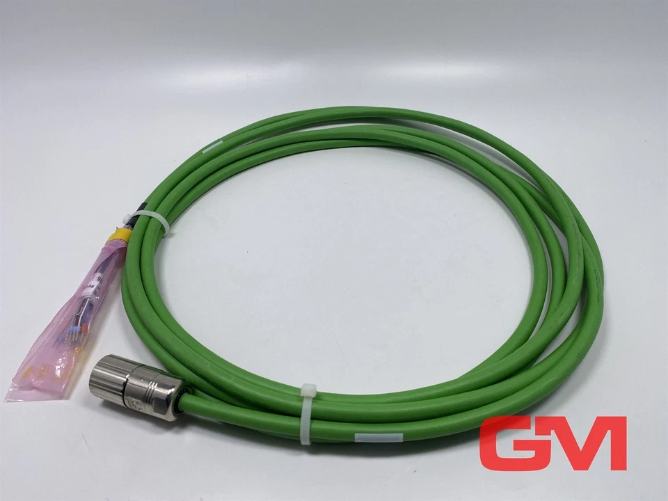 Control Techniques Steuerungskabel CT 5400-0905 Emerson Nidec Helukabel AWM 5m - Image 4 of 4