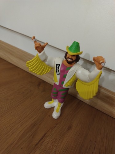Macho Man Randy Savage WWF/WWE Hasbro Series 5 Nea...