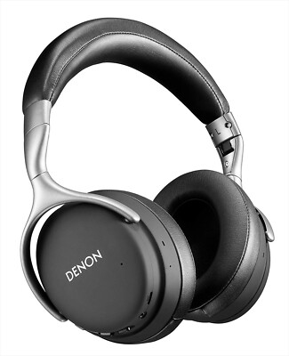 ヘッドホン DENON Wireless Noise Cancelling GC30 DENON Wireless Noise Canceling Headphone AH-GC30 BKEM Black