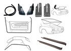 Mustang Weatherstrip Seal Kit Fastback 1971 1972 1973