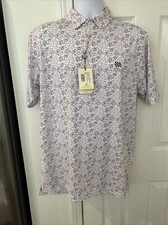 Donald Ross Golf Polo Men  s Small New With Tags