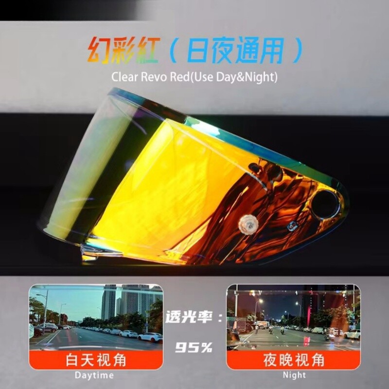 Lente visiera per casco HJC RPHA 1N foto 5