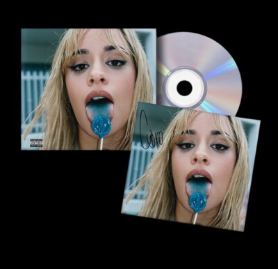 Camila Cabello C,XOXO サイン付き CAMILA CABELLO C, XOXO