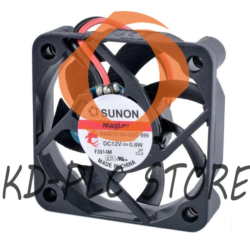 SUNON HA40101V4-000C-999 4cm 40x40x10mm 2pin 12V 0.8W Ultra-quiet cooling fan - Image 4 of 4